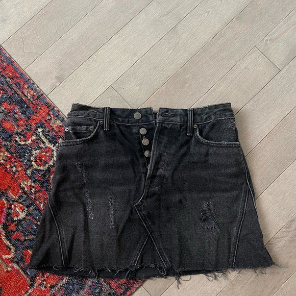 Revolve GRLFRND Eva Denim Skirt - Picture 5 of 8